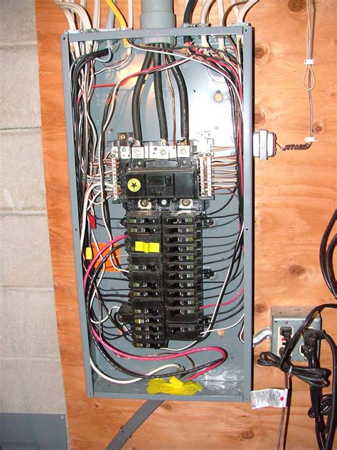 add a circuit to a power distribution box|connecting circuit breakers to electrical box.